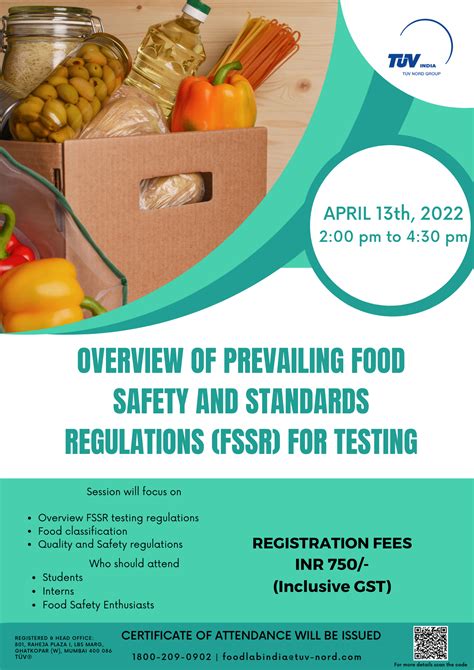 fssr|FOOD SAFETY AND STANDARDS (FOOD PRODUCTS .